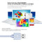 3A Woven Style Metal Head Micro USB to USB Data / Charger Cable, Cable Length: 3m(Silver)