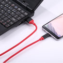 1m Aluminum Alloy Head USB-C / Type-C 3.1 to USB 3.0 Data / Charger Cable , For Galaxy S8 & S8 + / LG G6 / Huawei P10 & P10 Plus / Oneplus 5 / Xiaomi Mi6 & Max 2 /and other Smartphones(Red)