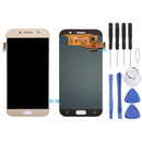 Original LCD Display + Touch Panel for Galaxy A5 (2017) / A520, A520F, A520F/DS, A520K, A520L, A520S(Gold)