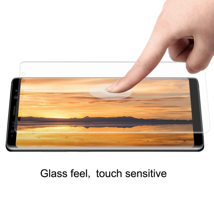 ENKAY Hat-Prince 0.1mm 3D Full Screen Protector Explosion-proof Hydrogel Film for Galaxy Note 8, TPU+TPE+PET Material