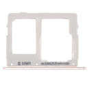 SIM Card Tray + SIM / Micro SD Card Tray for Galaxy C7 Pro / C7010 & C5 Pro / C5010(Gold)