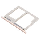 SIM Card Tray + SIM / Micro SD Card Tray for Galaxy C7 Pro / C7010 & C5 Pro / C5010(Gold)