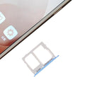 SIM Card Tray + SIM / Micro SD Card Tray for Galaxy C7 Pro / C7010 & C5 Pro / C5010(Blue)