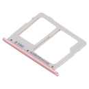 SIM Card Tray + SIM / Micro SD Card Tray for Galaxy C7 Pro / C7010 & C5 Pro / C5010(Rose Gold)