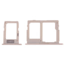 SIM Card Tray + SIM & Micro SD Card Tray for Galaxy J3 (2017) Dual SIM / J330 & J5 (2017) Dual SIM / J530 & J7 (2017) Dual SIM / J730(Gold)