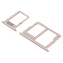 SIM Card Tray + SIM & Micro SD Card Tray for Galaxy J3 (2017) Dual SIM / J330 & J5 (2017) Dual SIM / J530 & J7 (2017) Dual SIM / J730(Gold)