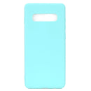 Candy Color TPU Case for Samsung Galaxy S10(Baby Blue)