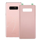 Battery Back Cover with Adhesive for Galaxy Note 8 (Pink)