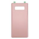 Battery Back Cover with Adhesive for Galaxy Note 8 (Pink)