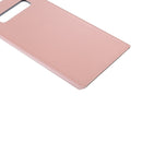 Battery Back Cover with Adhesive for Galaxy Note 8 (Pink)