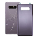 Battery Back Cover with Adhesive for Galaxy Note 8 (Orchid Gray)