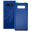 Battery Back Cover with Adhesive for Galaxy Note 8(Blue)