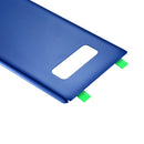 Battery Back Cover with Adhesive for Galaxy Note 8(Blue)