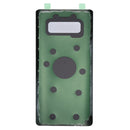 Battery Back Cover with Adhesive for Galaxy Note 8(Silver)
