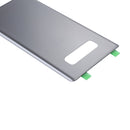 Battery Back Cover with Adhesive for Galaxy Note 8(Silver)