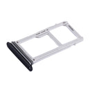 SIM Card Tray + Micro SD Card Tray for Galaxy A3 (2017) / A320(Black)