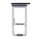 SIM Card Tray + Micro SD Card Tray for Galaxy A3 (2017) / A320(Black)