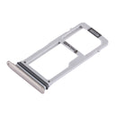 SIM Card Tray + Micro SD Card Tray for Galaxy A3 (2017) / A320(Gold)
