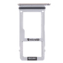 SIM Card Tray + Micro SD Card Tray for Galaxy A3 (2017) / A320(Gold)