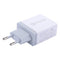 XHF30W 3 QC3.0 USB Fast Charging Wall Charger, EU Plug