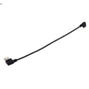 20cm USB 2.0 Male Bent Right Turn Reversion 90 Degrees to Micro USB Male Bent Data Charging Cable, For Samsung / Huawei / Xiaomi / Meizu / LG / HTC and Other Smartphones