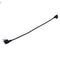 20cm USB 2.0 Male Bent Right Turn Reversion 90 Degrees to Micro USB Male Bent Data Charging Cable, For Samsung / Huawei / Xiaomi / Meizu / LG / HTC and Other Smartphones