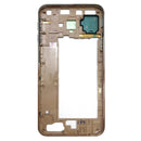 Middle Frame Bezel for Galaxy J4 Core / J410F / J410G (Gold)