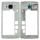 Middle Frame Bezel for Galaxy J5 (2016) / J510FN / J510F / J510G / J510Y / J510M (Black)