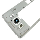 Middle Frame Bezel for Galaxy J5 (2016) / J510FN / J510F / J510G / J510Y / J510M (White)