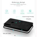 PINWUYO Shockproof Waterproof Full Coverage PC + TPU + Skin Protective Case for Galaxy A9 (2018) / A9s (Black)