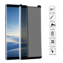 For Galaxy Note 8 0.26mm 9H Surface Hardness 3D Curved Privacy Anti-glare Non-full Screen Tempered Glass Screen Protector(Black)