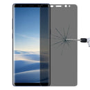 For Galaxy Note 8 0.26mm 9H Surface Hardness 3D Curved Privacy Anti-glare Full Screen Tempered Glass Screen Protector (Transparent)