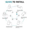 For Galaxy Note 8 0.26mm 9H Surface Hardness 3D Curved Privacy Anti-glare Full Screen Tempered Glass Screen Protector (Transparent)