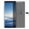 For Galaxy Note 8 0.26mm 9H Surface Hardness 3D Curved Privacy Anti-glare Full Screen Tempered Glass Screen Protector (Transparent)