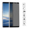 For Galaxy Note 8 0.26mm 9H Surface Hardness 3D Curved Privacy Anti-glare Full Screen Tempered Glass Screen Protector(Black)