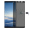 For Galaxy Note 8 0.26mm 9H Surface Hardness 3D Curved Privacy Anti-glare Full Screen Tempered Glass Screen Protector(Black)