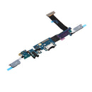 for Galaxy C7 Pro / C7010 Charging Port + Home Button + Earphone Jack Flex Cable