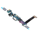 for Galaxy C7 Pro / C701F Charging Port + Home Button + Earphone Jack Flex Cable