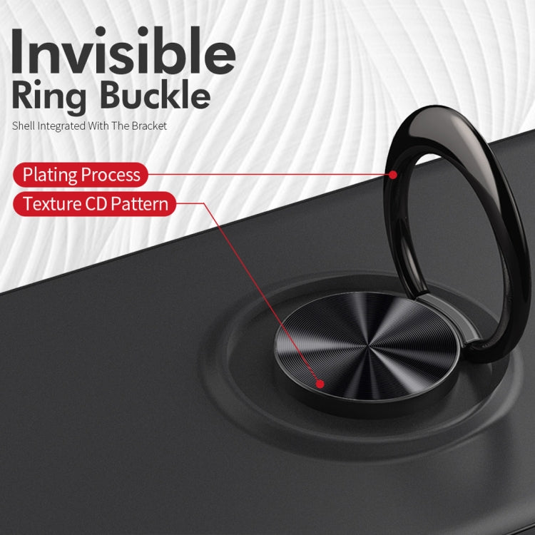 Shockproof TPU Case for Galaxy S7 Edge, with Holder (Black Blue)