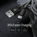DUX DUCIS 3m 2A USB-C / Type-C Braided Data Cable
