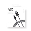 DUX DUCIS 3m 2A USB-C / Type-C Braided Data Cable