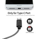 DUX DUCIS 3m 2A USB-C / Type-C Braided Data Cable