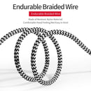 DUX DUCIS 3m 2A USB-C / Type-C Braided Data Cable