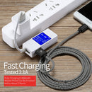DUX DUCIS 3m 2A USB-C / Type-C Braided Data Cable