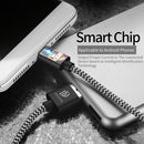 DUX DUCIS 3m 2A USB-C / Type-C Braided Data Cable