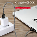 DUX DUCIS 3m 2A USB-C / Type-C Braided Data Cable