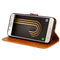 For Samsung Galaxy J5 (2017) / J530 (EU Version) Business Style Oil Wax Texture Horizontal Flip Leather Case with Holder & Card Slots & Wallet(Yellow)