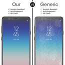 0.26mm 9H 2.5D Tempered Glass Film for Galaxy A9 Star