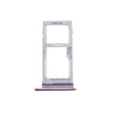 for Galaxy S9+ / S9 SIM & SIM / Micro SD Card Tray(Purple)