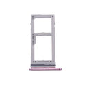 for Galaxy S9+ / S9 SIM & SIM / Micro SD Card Tray(Purple)
